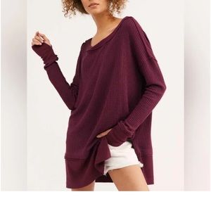 Nwt north shore thermal top